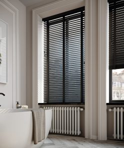 wood venetian black