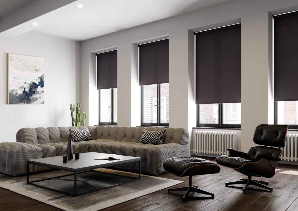 Blackout roller blinds Beyond light control