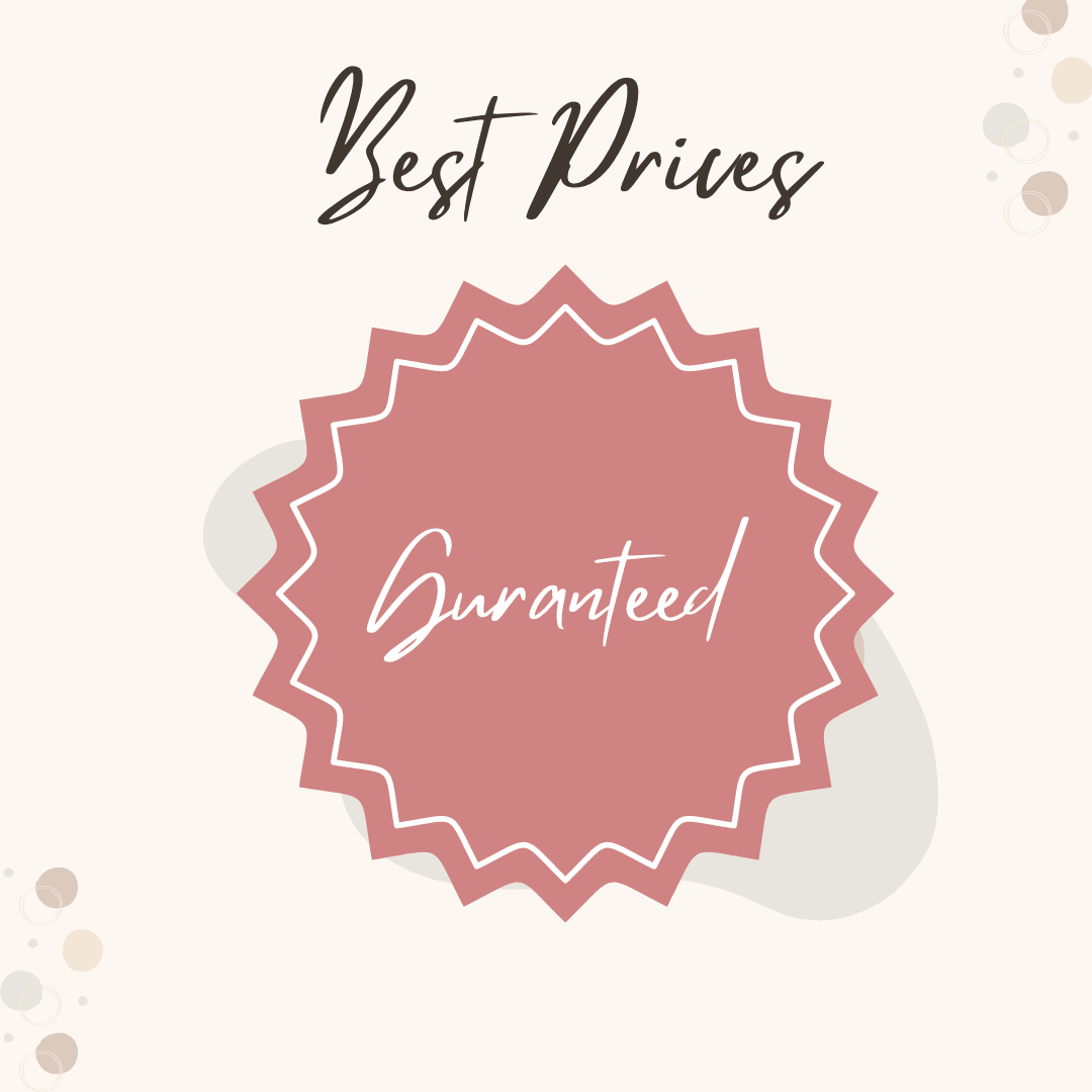 Best Prices Guranteed